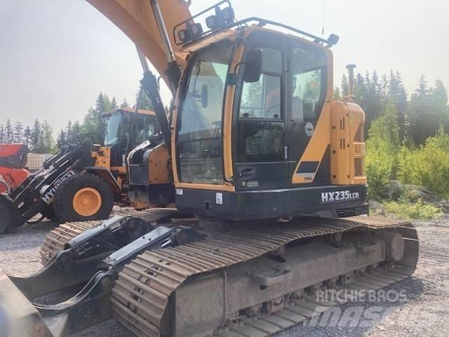 Hyundai HX 235 LCRD Rupsgraafmachines