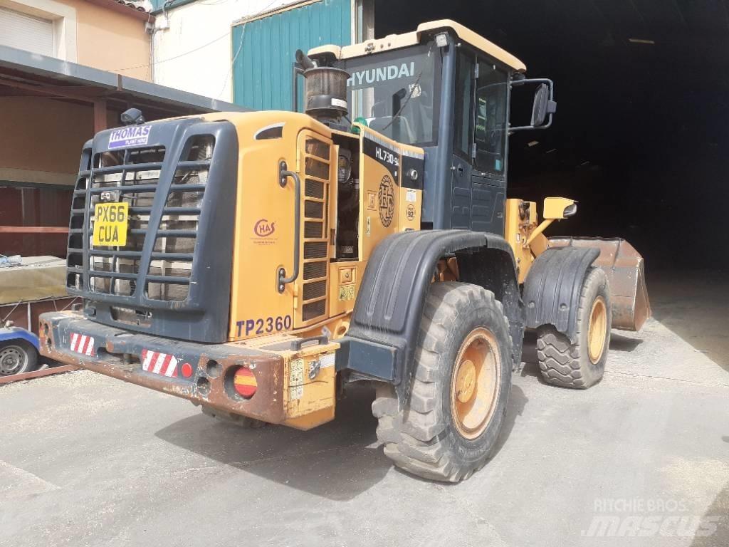 Hyundai HL 730-9 A Wielladers