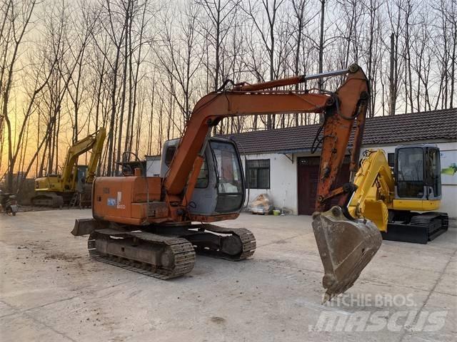 Hitachi EX 60-5 Rupsgraafmachines