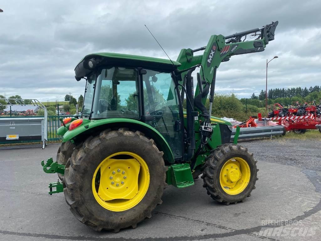 John Deere 5075E Tractoren