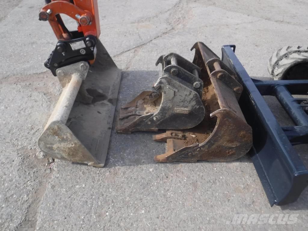 Hitachi ZX 33 U-6 Minigraafmachines < 7t