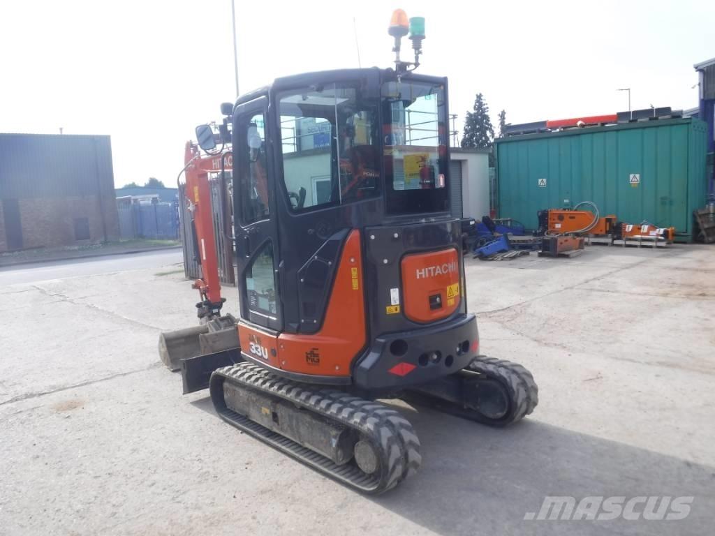 Hitachi ZX 33 U-6 Minigraafmachines < 7t