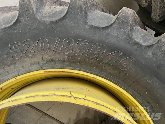 BKT 520/85R46 Banden, wielen en velgen