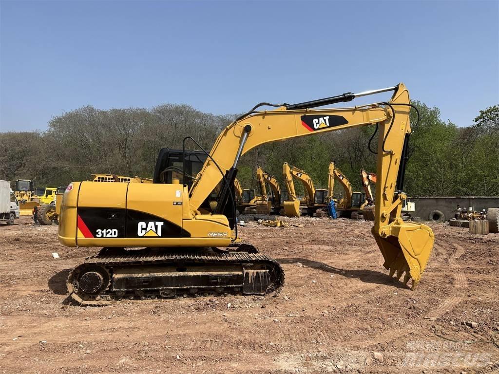 CAT 312 D Rupsgraafmachines