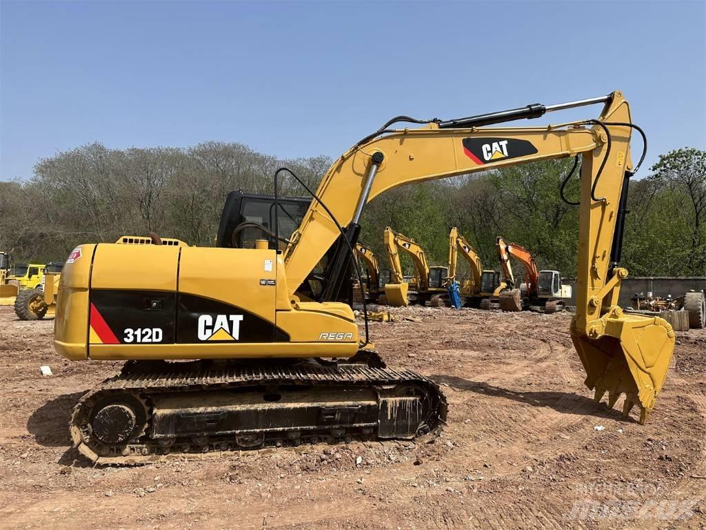 CAT 312 D Rupsgraafmachines