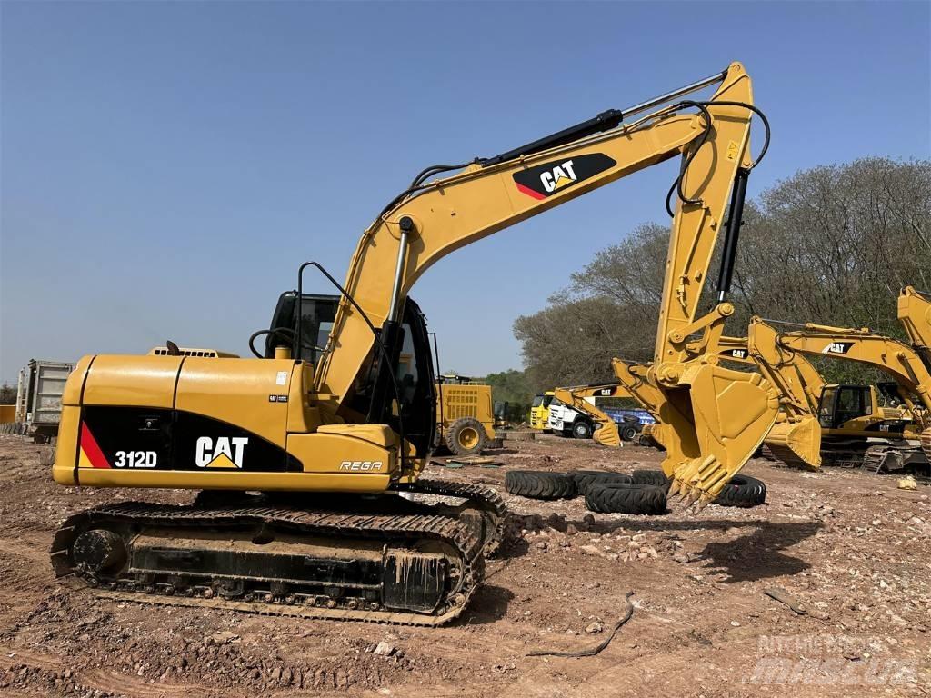 CAT 312 D Rupsgraafmachines