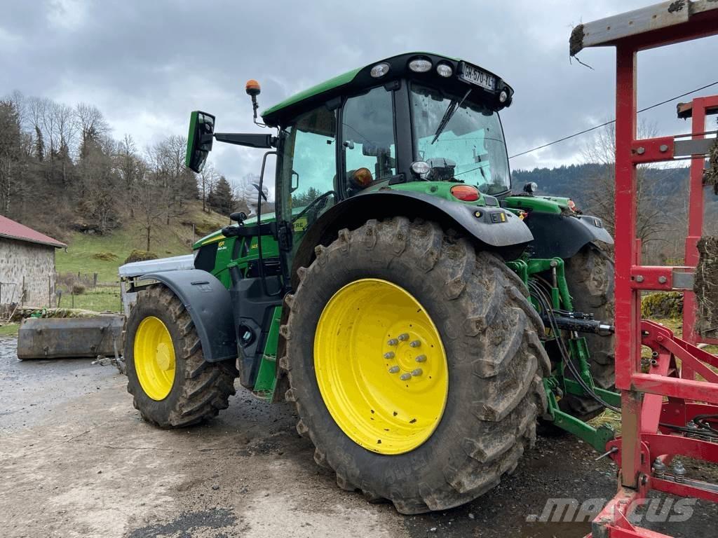 John Deere 6R 145 Tractoren