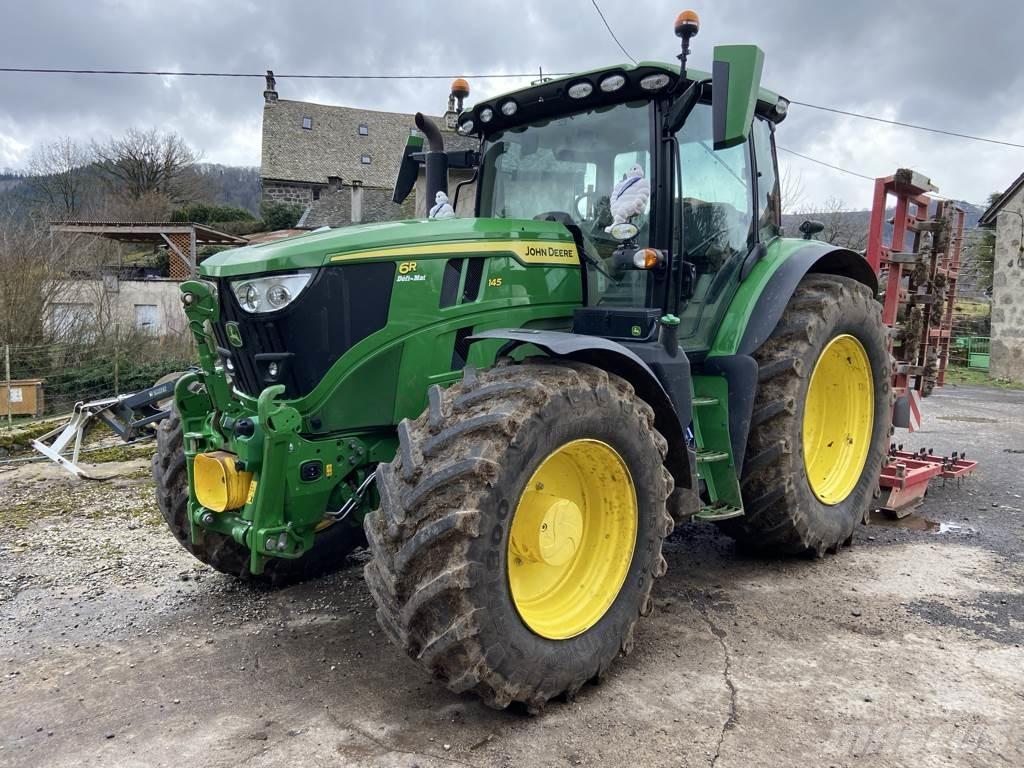 John Deere 6R 145 Tractoren