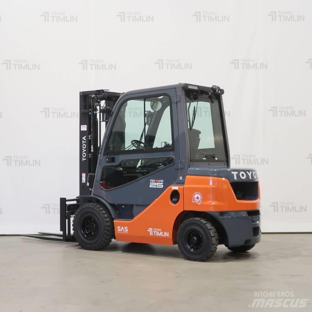 Toyota 52-8FDF25 Diesel heftrucks
