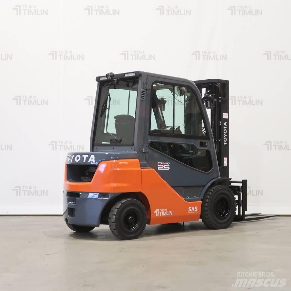 Toyota 52-8FDF25 Diesel heftrucks