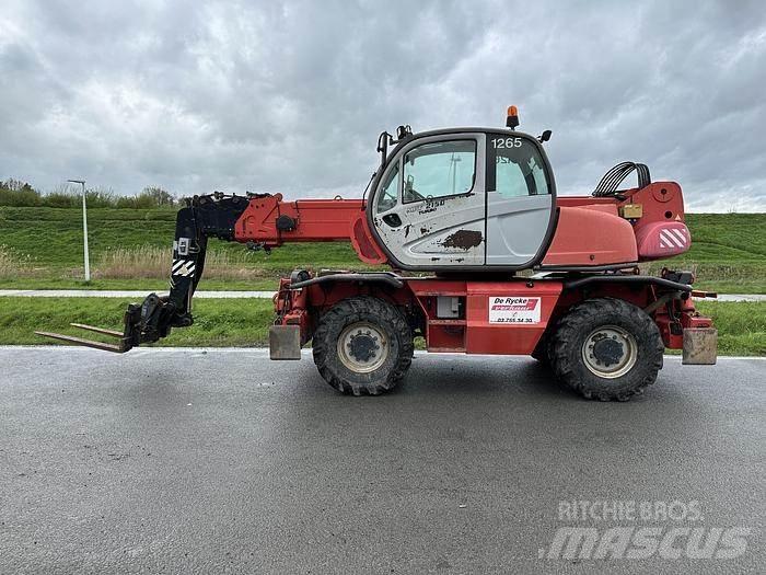 Manitou MRT2150 Verreikers