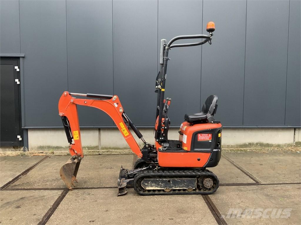 Kubota K 008-5 Minigraafmachines < 7t