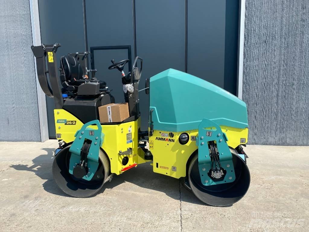 Ammann ARX26-2 Laden en Lossen - overige