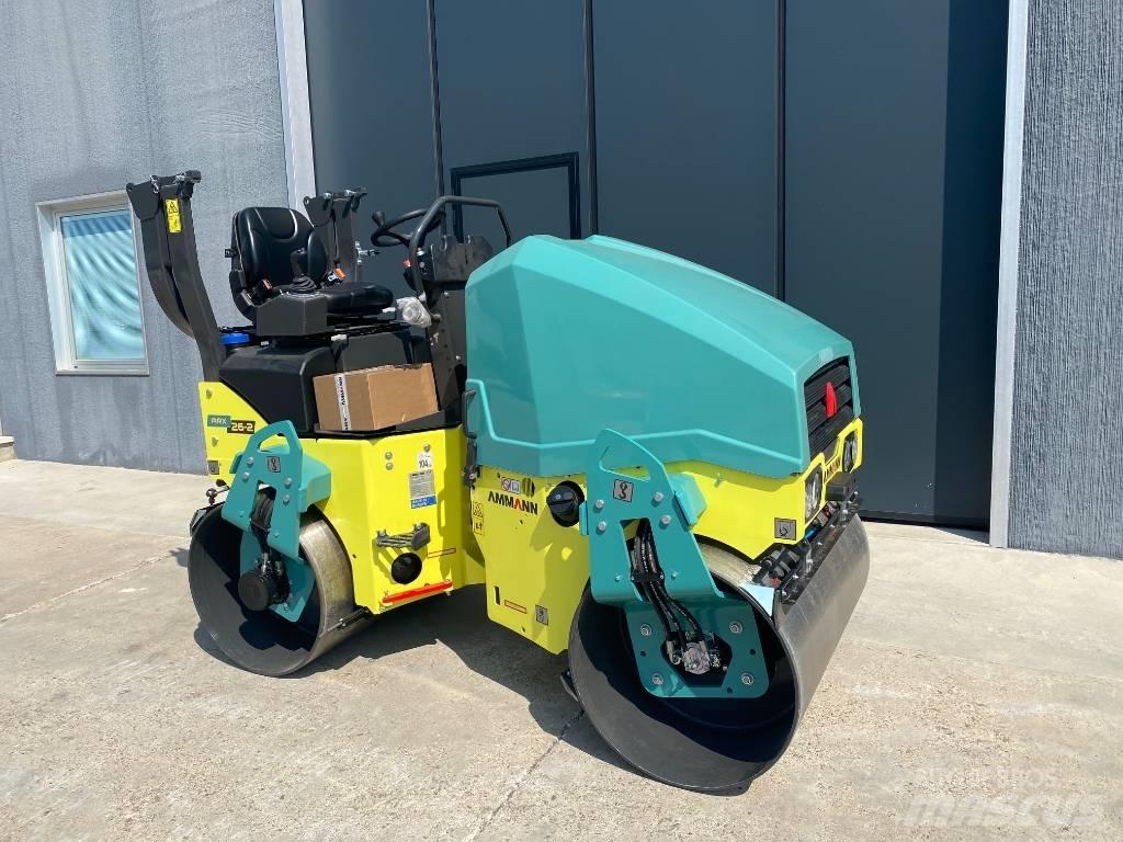 Ammann ARX26-2 Laden en Lossen - overige