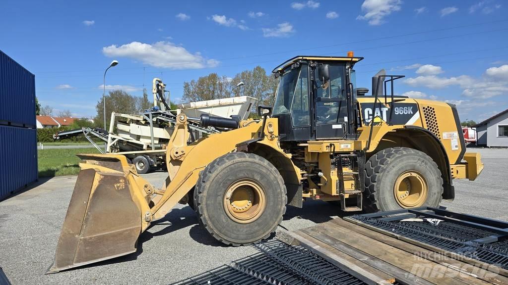 CAT 966K Radlader Wielladers
