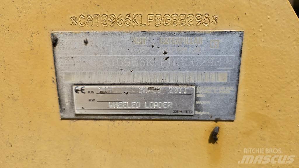 CAT 966K Radlader Wielladers