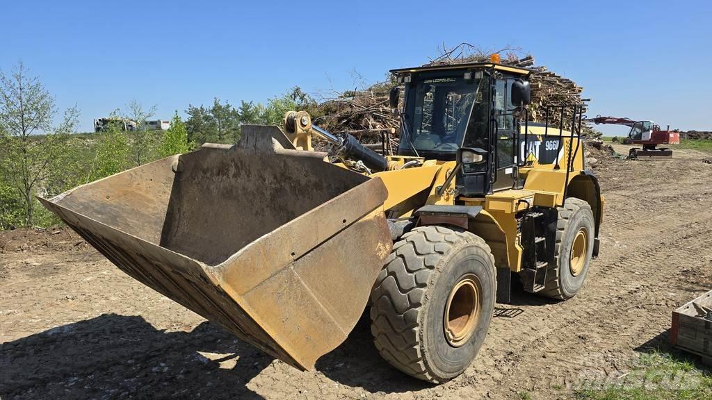CAT 966K Radlader Wielladers