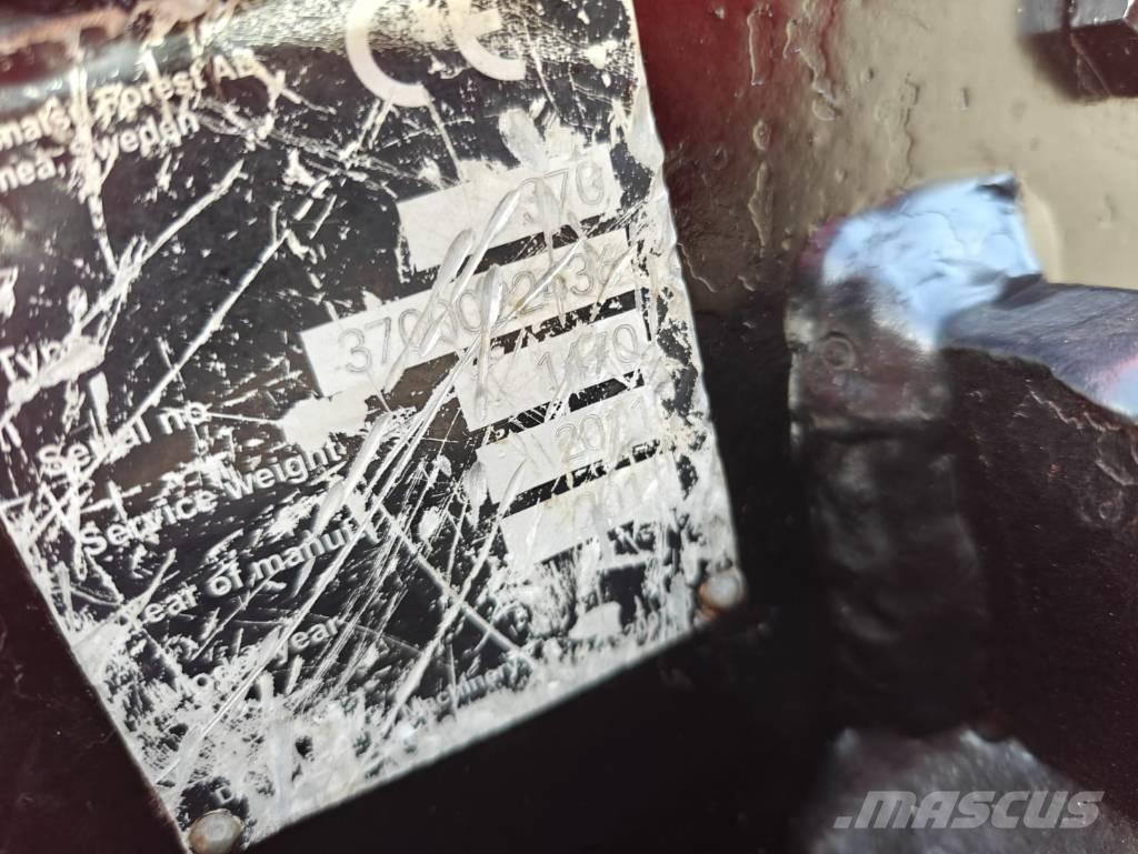 Komatsu 370.2 Boomvelkoppen