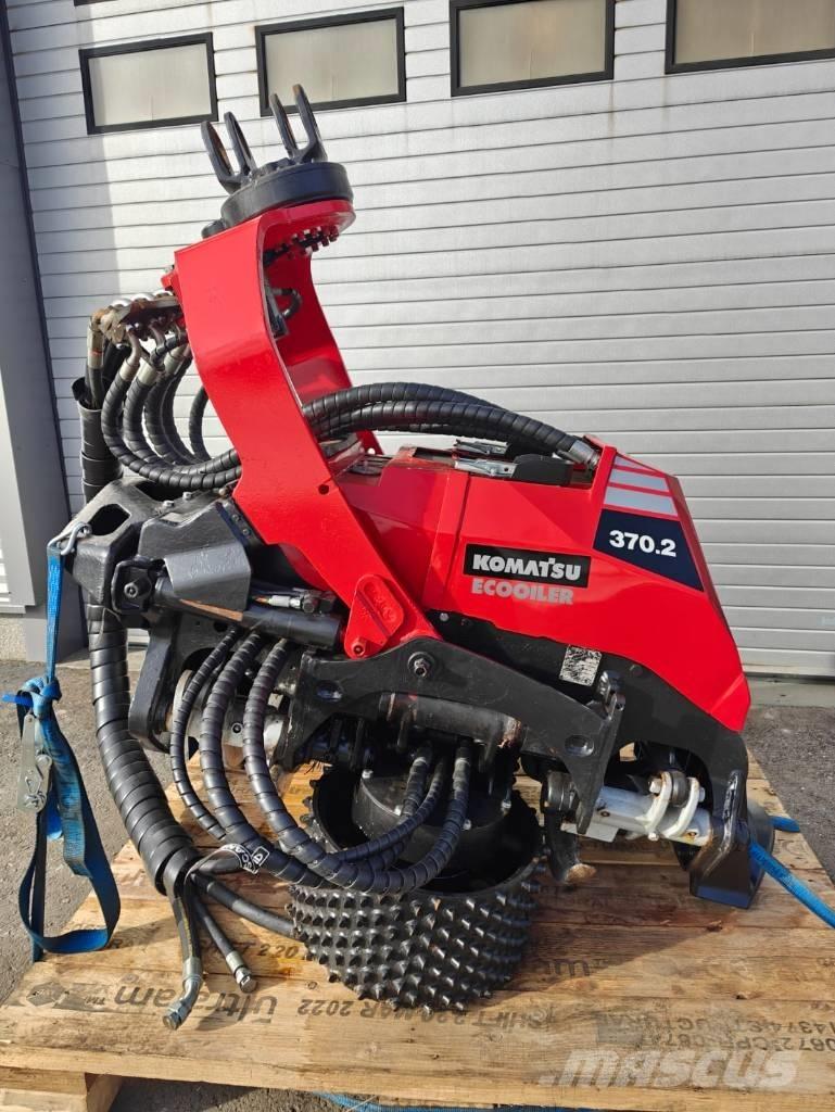 Komatsu 370.2 Boomvelkoppen