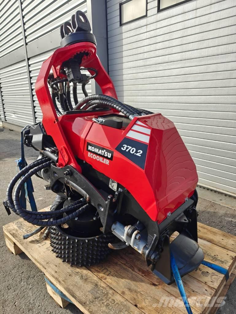 Komatsu 370.2 Boomvelkoppen