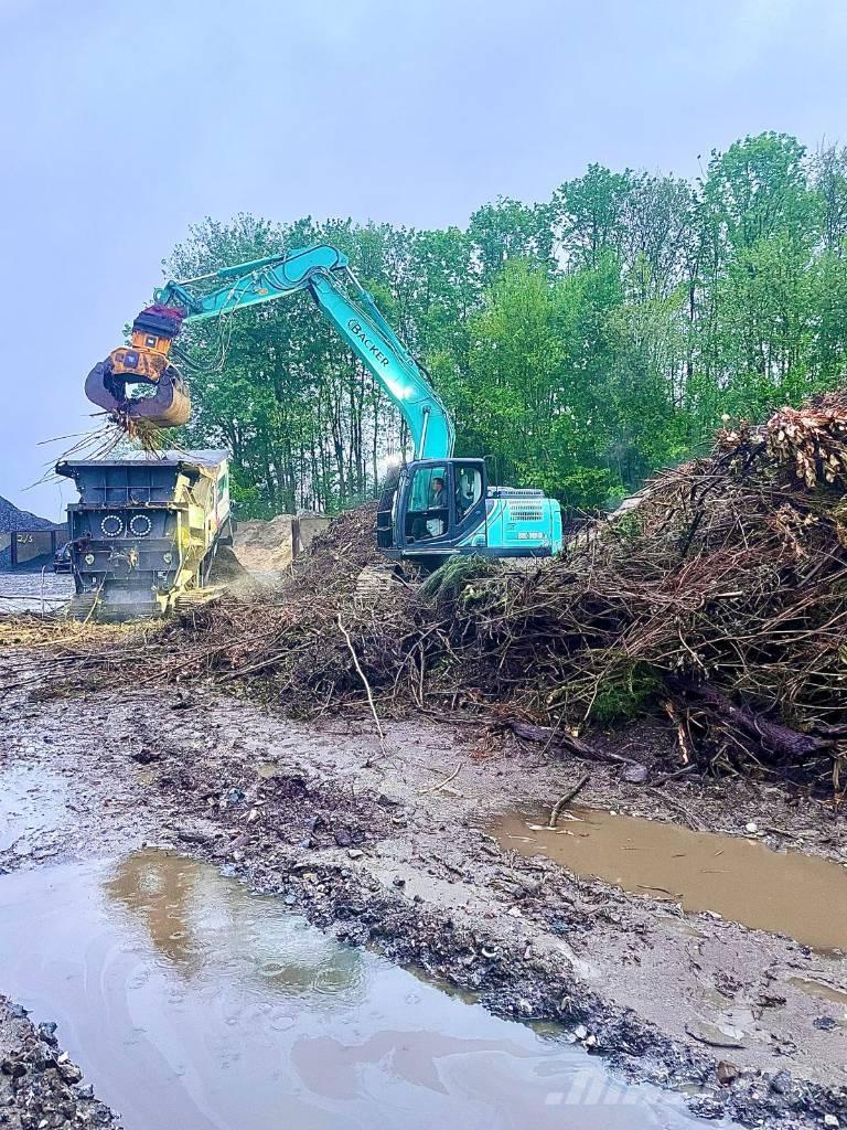 Terex Ecotec TDS815 Shredders