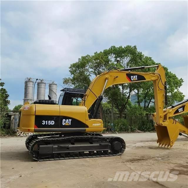 CAT 315D Rupsgraafmachines