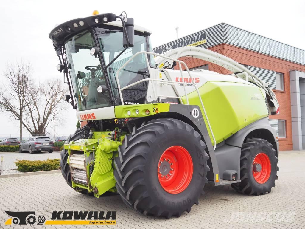 CLAAS Jaguar 950 4x4 Zelfrijdende veldhakselaars