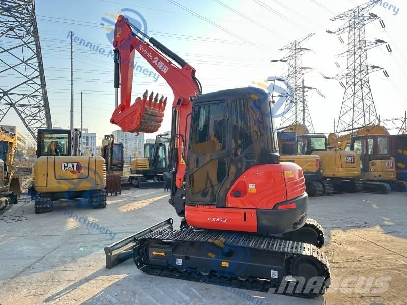 Kubota KX163 Minigraafmachines < 7t