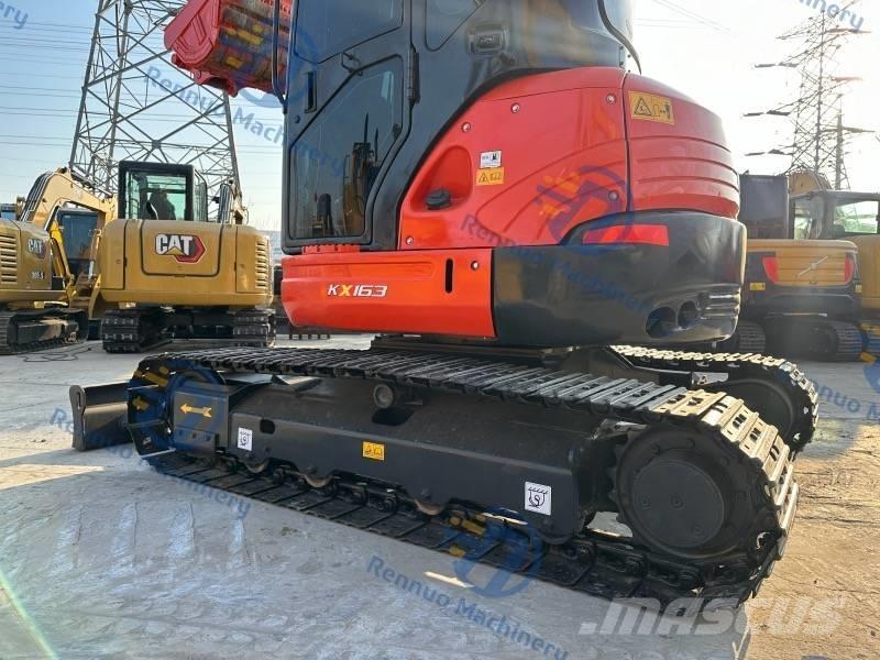 Kubota KX163 Minigraafmachines < 7t