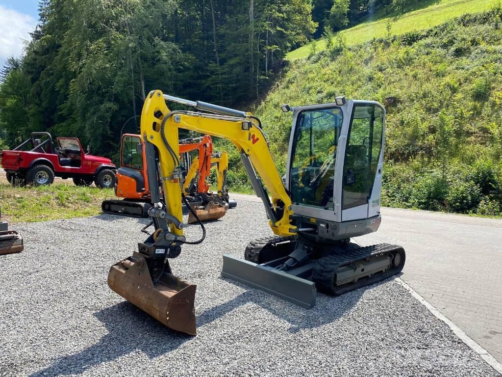 Wacker Neuson EZ 26 Minigraafmachines < 7t