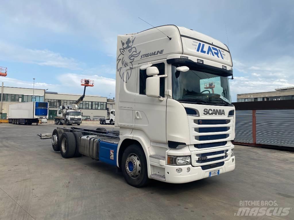 Scania R 580 Trekkers
