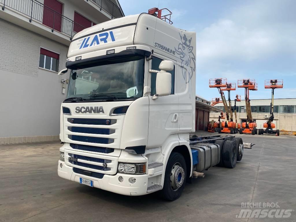Scania R 580 Trekkers