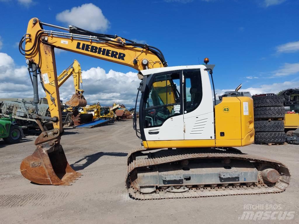 Liebherr 914 C Rupsgraafmachines