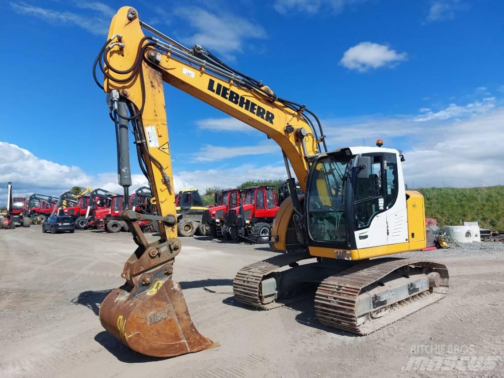 Liebherr 914 C Rupsgraafmachines