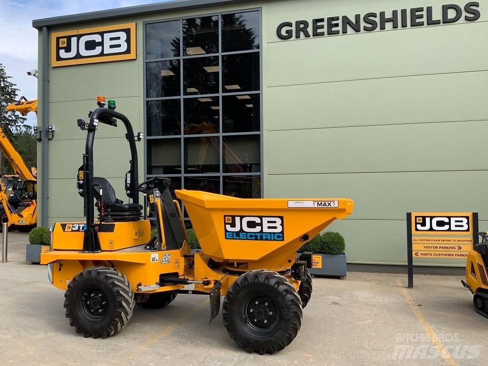 JCB 3STH 2S Mini Dumpers