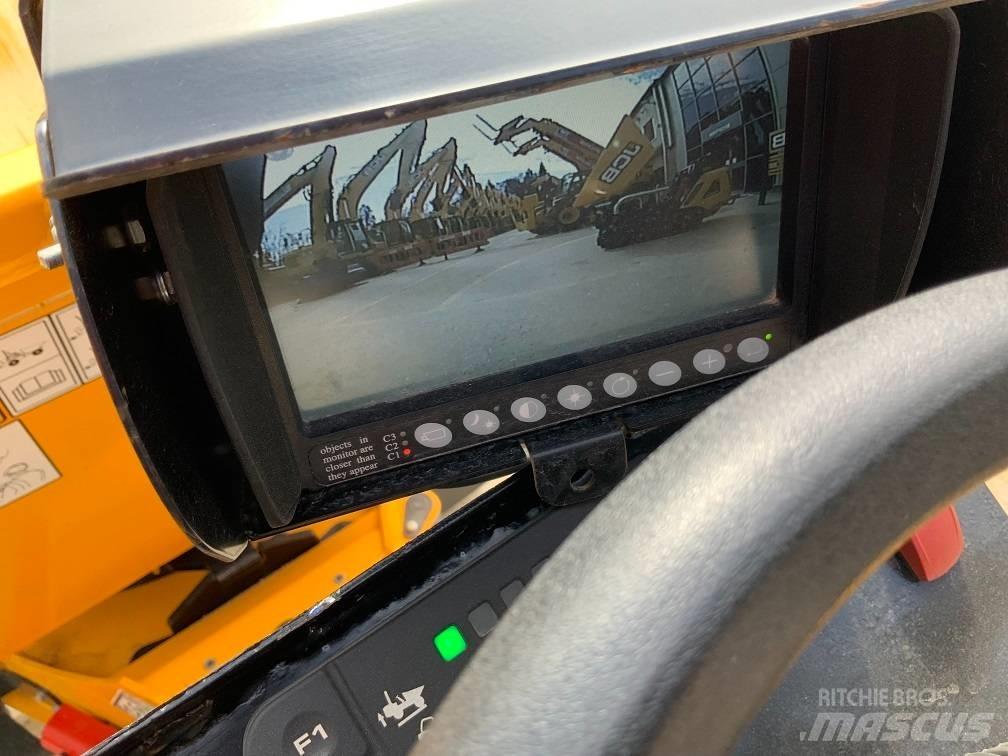 JCB 3STH 2S Mini Dumpers