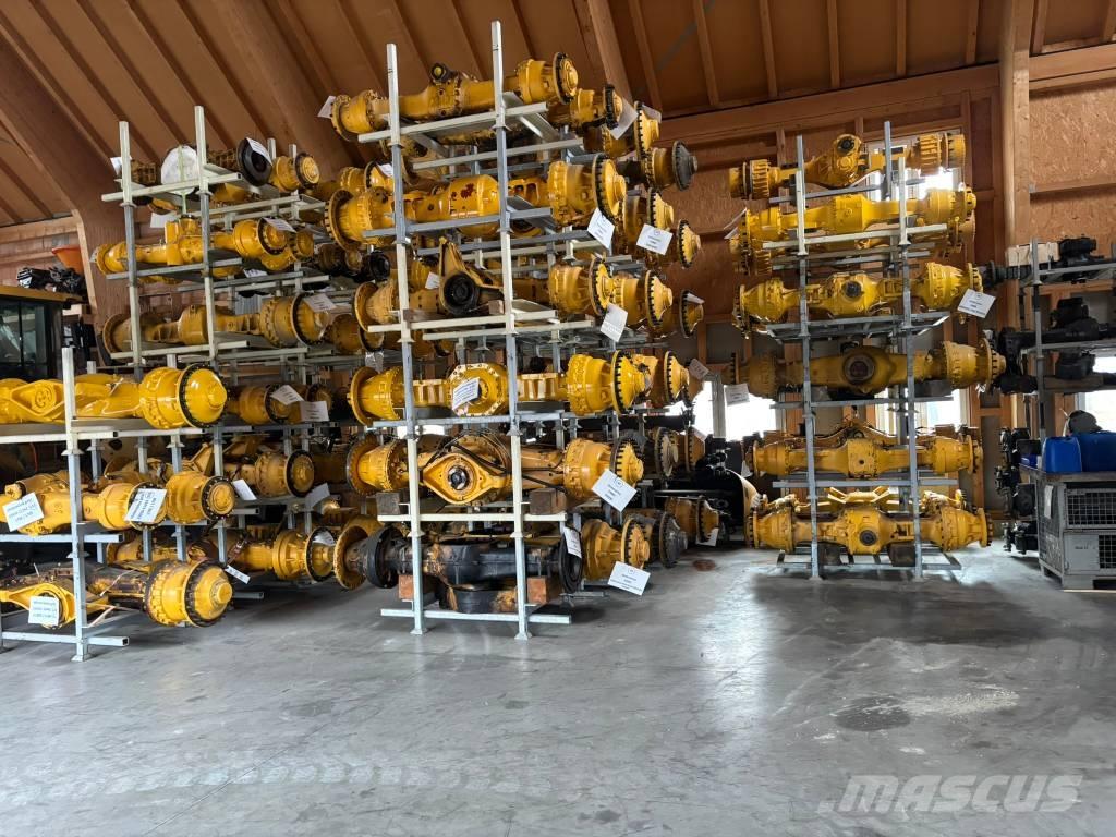 Volvo Achsen Wielladers