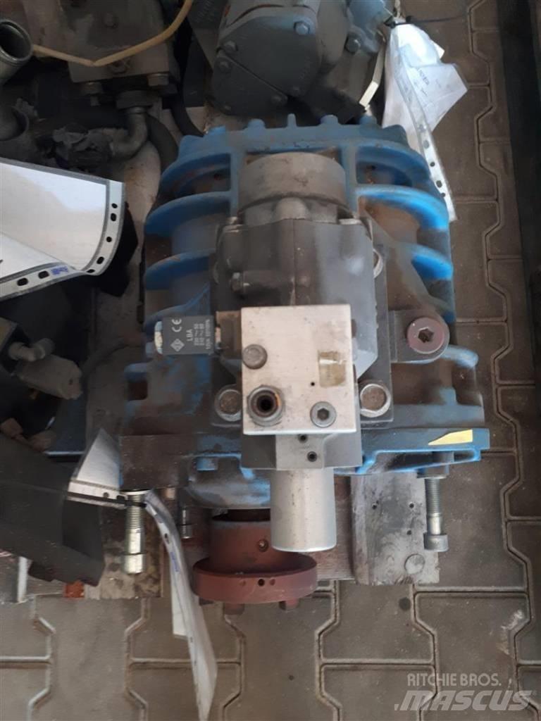 Alup VMXa137R Compressor accessoires