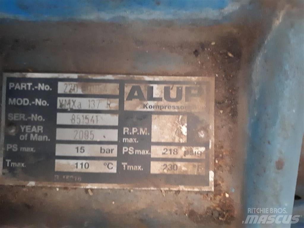 Alup VMXa137R Compressor accessoires