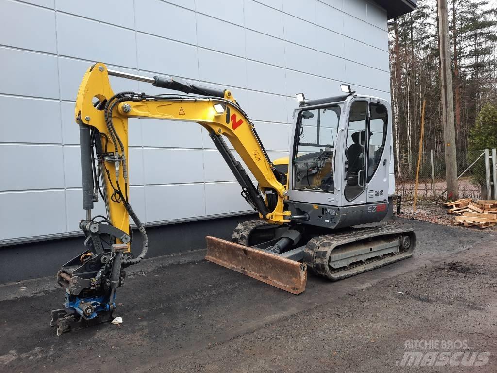Wacker Neuson EZ 53 Minigraafmachines < 7t