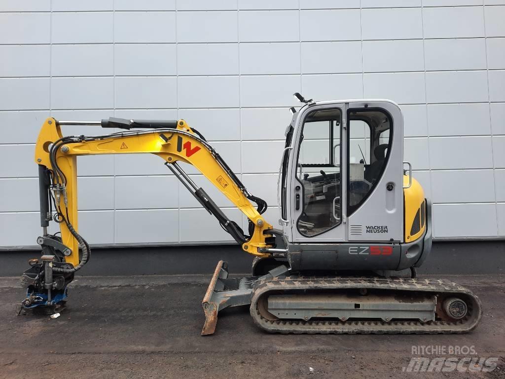 Wacker Neuson EZ 53 Minigraafmachines < 7t