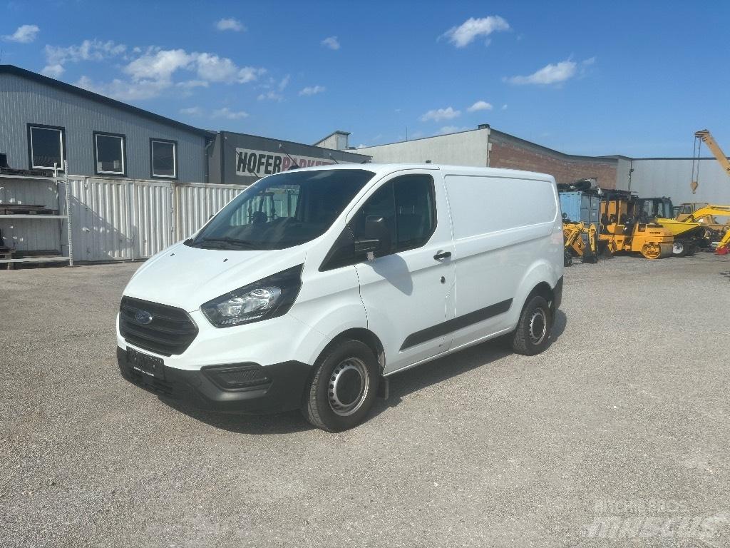 Ford Transit Gesloten opbouw