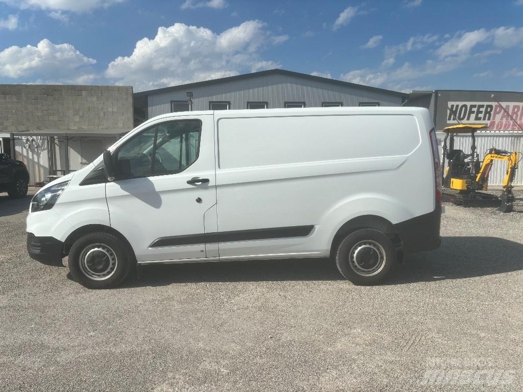 Ford Transit Gesloten opbouw