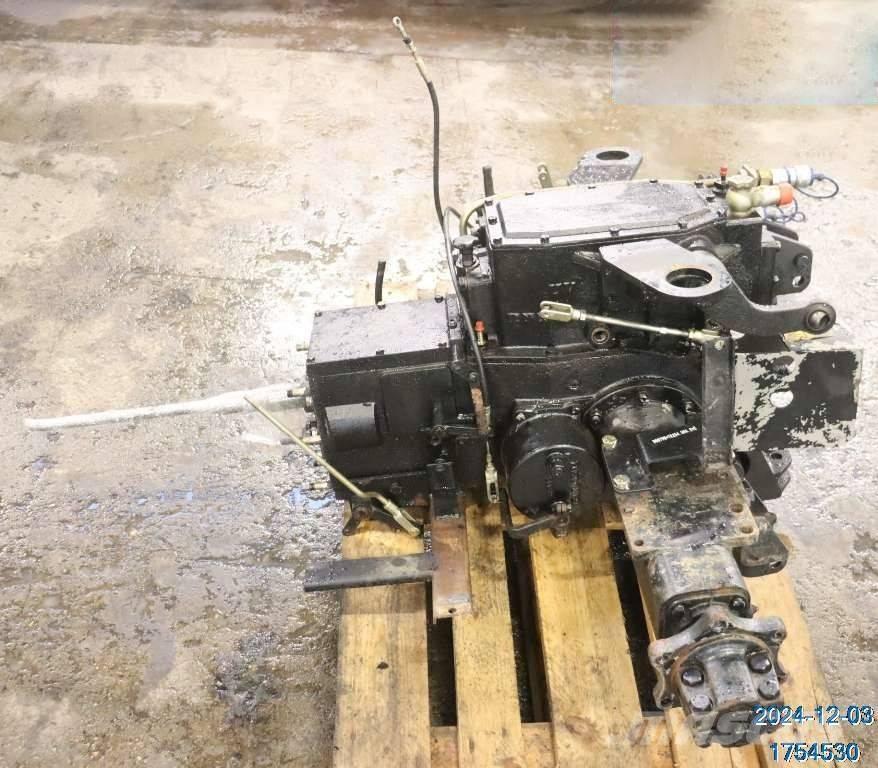 Foton TE Chassis en ophanging