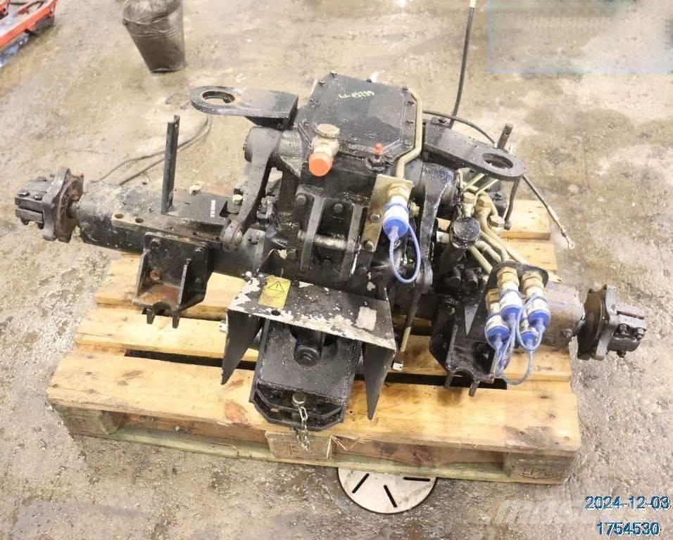 Foton TE Chassis en ophanging