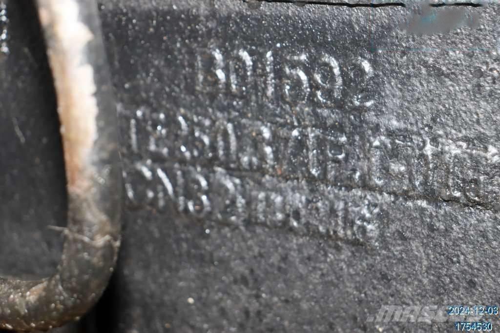 Foton TE Chassis en ophanging