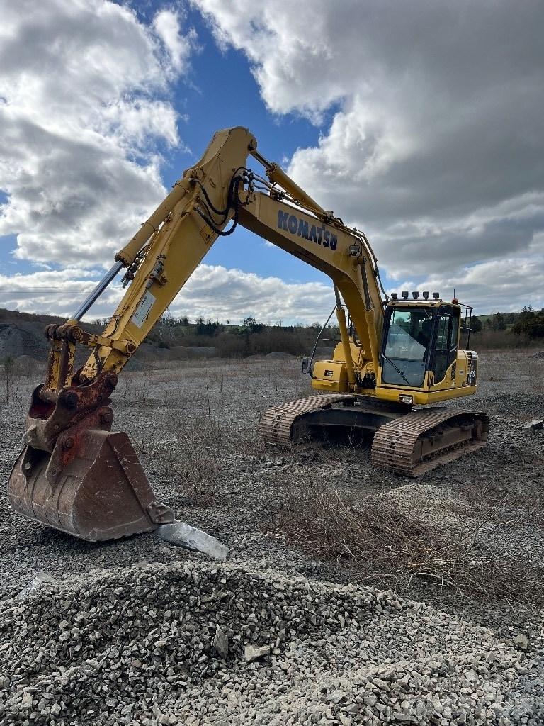 Komatsu PC 210 LC-8 Rupsgraafmachines