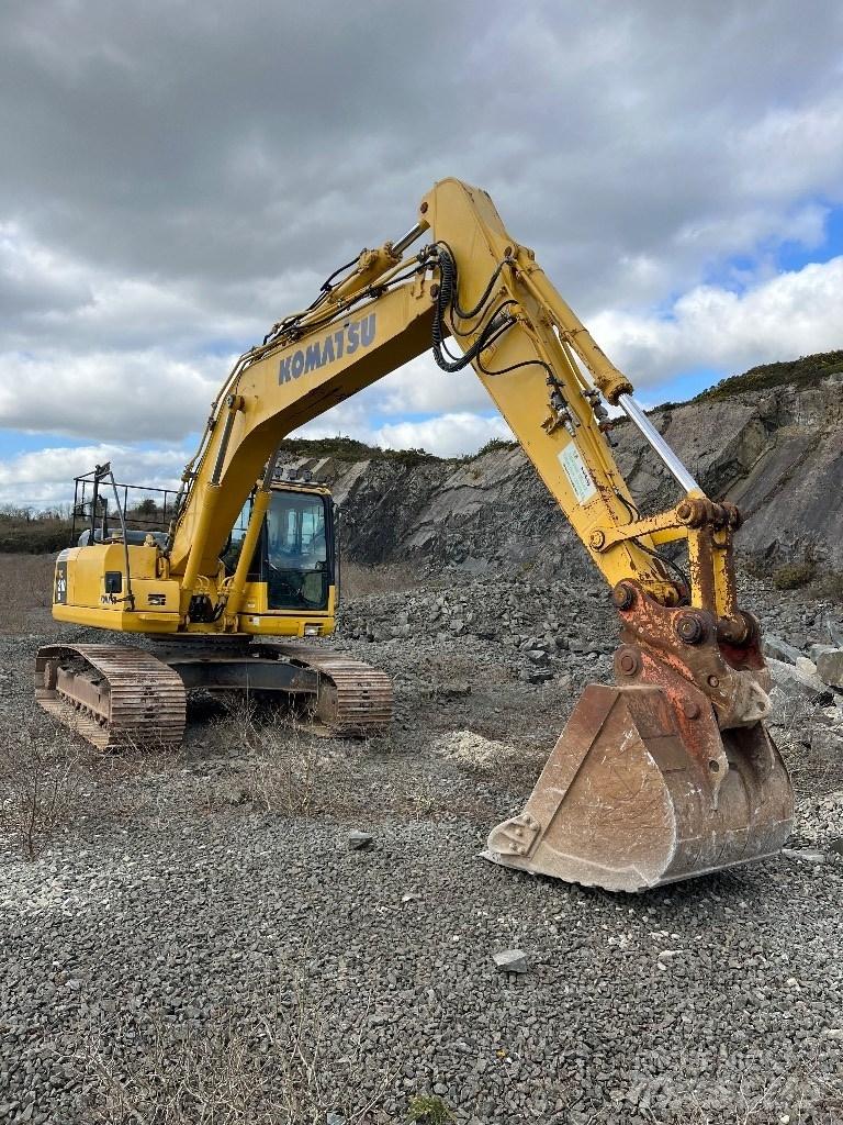 Komatsu PC 210 LC-8 Rupsgraafmachines