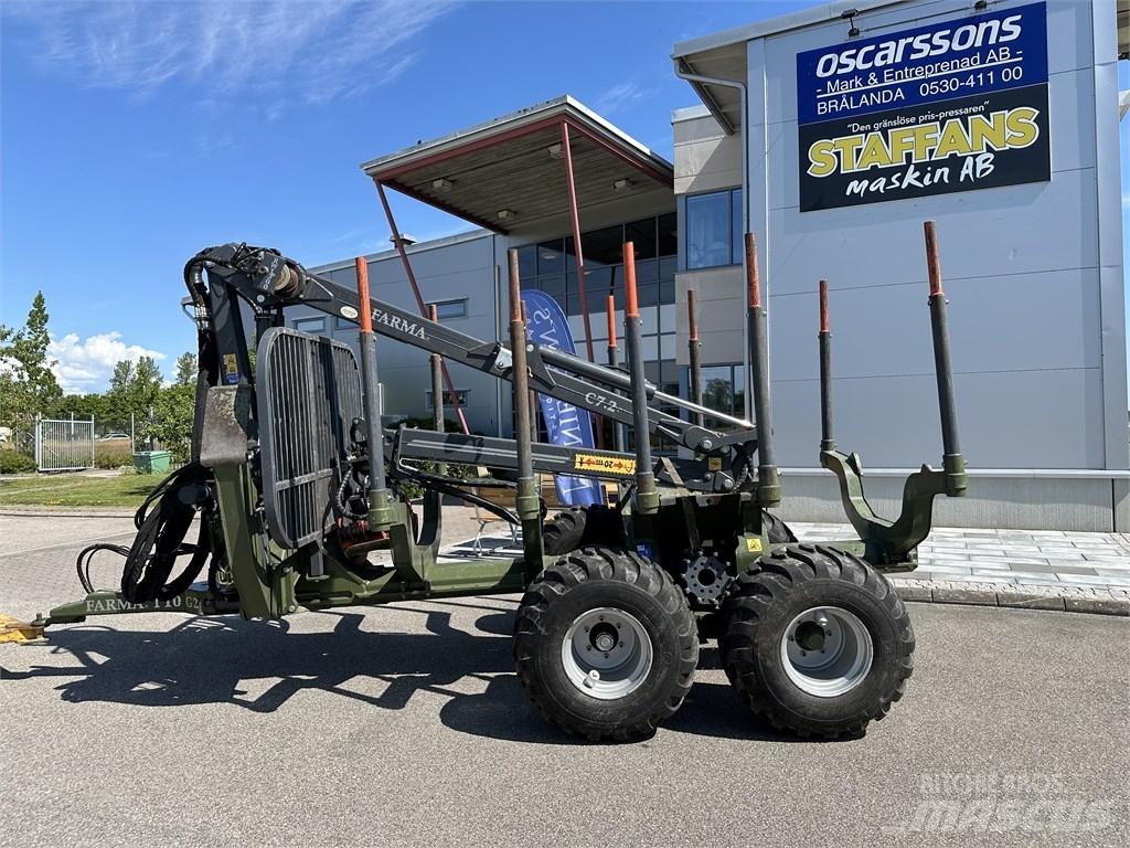 Farma T10G2 Bosbouwaanhangers