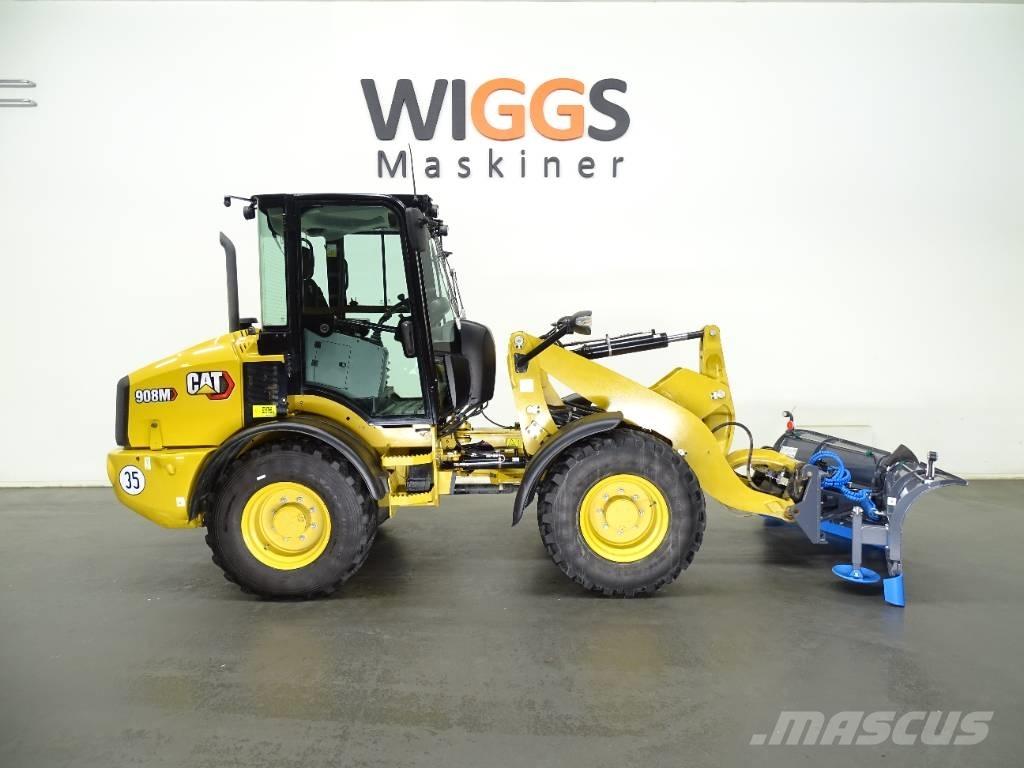 CAT 908M Wielladers